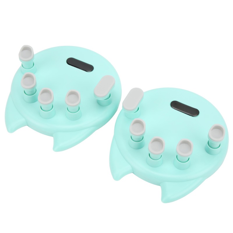 2Pcs Piano Finger Trainer Training Hand Grip Pressing Exerciser Tool