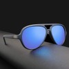 2020 VentiVenti Aviator Sunglasses For Men Polarized Lens Plastic Lightweight