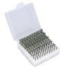 100Pcs Rubber Grinding Head Polishing Bit Various Sizes Accessory Set