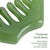 Jaasuee Multi-Functional Handheld Head Massage Tool, Massage Comb, Guasha Scraping