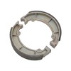 Rear Brake Shoe Semi Metal Motorcycle Parts Replacement for Kawasaki