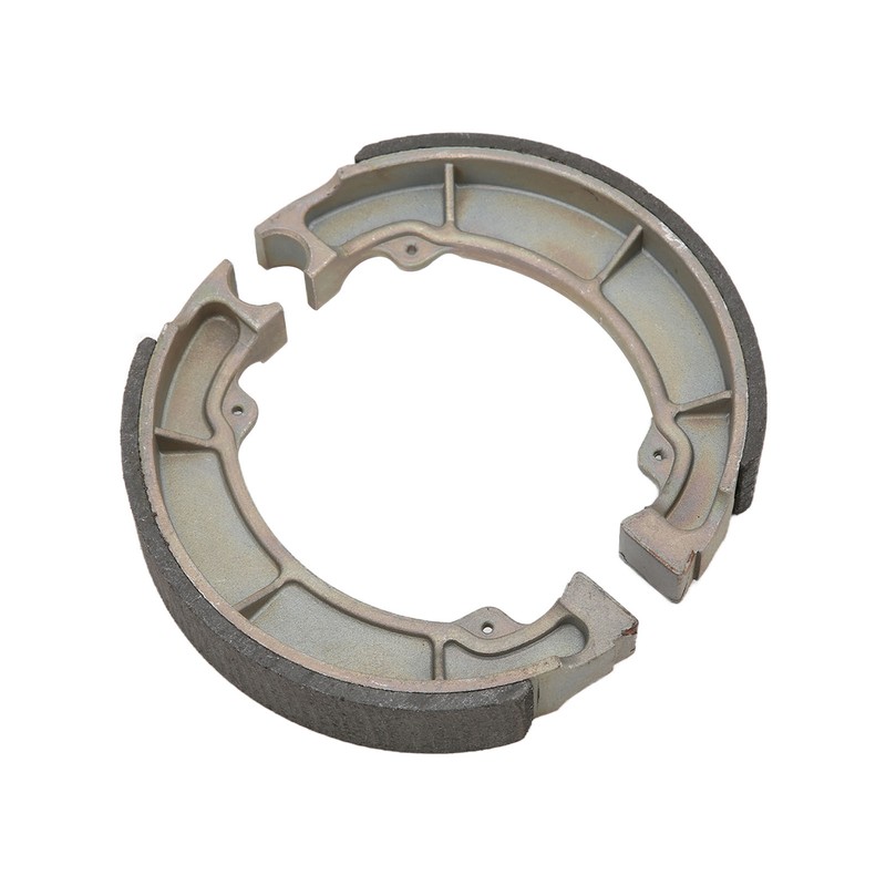 Rear Brake Shoe Semi Metal Motorcycle Parts Replacement for Kawasaki
