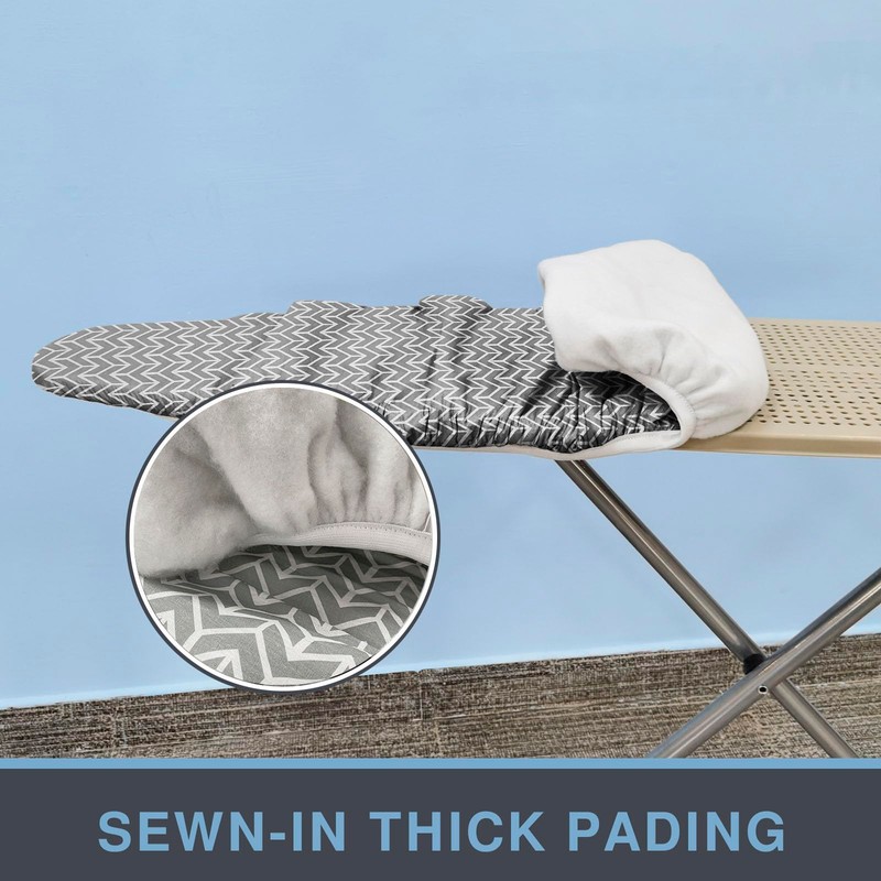 VividPaw Ironing Board Cover and Pad with Thick Padding Elastic