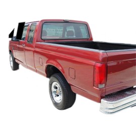 AUTOTEK Precut Film Front Two Door Windows Tint Film Cars Sun Blocking Protection Privacy Anti Shatter Glass Computer Cut Any Tint Shade for Ford F150 Extended Cab 1992-1996