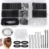 Kit de Pinzas para Cabello, 385 Piezas con Pasadores y