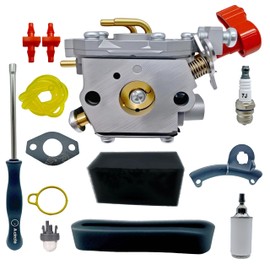 Mikatesi 753-08517 Leaf Blower Carburetor Kit For Troy-Bilt TB27VH TB27BVEC TB27BH TB27BEC for Craftsman 316791650 316791770 41AR27AV791 41AR27BL793 41AR27BV793 Leaf Blower