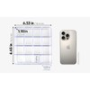 carrotez Small Stackable Jewelry Organizer Tray, 16 Grid, Clear Plastic