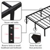 Upcanso California King Metal Bed Frame, 14 Inch Heavy Duty