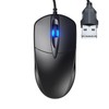 USB Wired Computer Mouse, Optical Gaming Mouse for Home/Business and