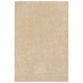 Garland Rug 6'x9' Gramercy Plush Polypropylene Washable Rectangle Bathroom Carpet, Champagne