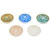 Kyo Ware KTA833 Kiyomizu Ware Pottery Kiln Cup Set, Flower