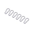 Carabiner Clip, Spring Snap Hooks, Heavy Duty Stainless Steel 304