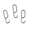 20pcs Stainless Steel Torsion Spring Hooks Safety Parts Trap Torsion
