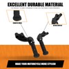HCmotorku Motorcycle Rear Passenger Foot Pegs Footrest Mount Bracket Fit