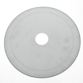 ILOVETOOL 7'' inch Lapidary Saw Blade with 30mm Arbor Rock Saw for Cutting Rocks Wet