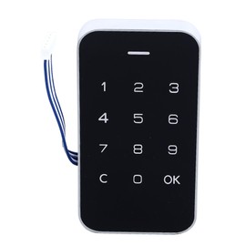 Digital Electronic Coded Lock, Touch Screen Password Lock Keyless Entry Electronic Smart Lock for Home