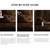 All-Natural Shoe Deodorizer Spray - Shoe Freshener - Safely Eliminates