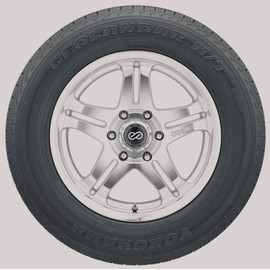 Yokohama GEOLANDAR H/T G056 All-Season Radial Tire - 235/70R17 108T
