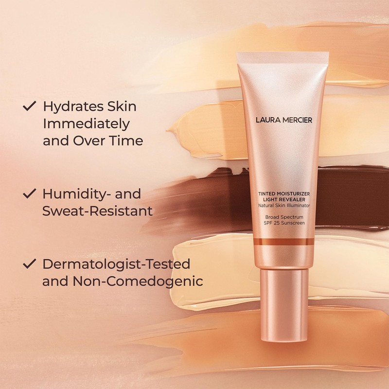 Laura Mercier Tinted Moisturizer Light Revealer Natural Skin Illuminator with