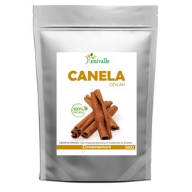 Xenivalle - Canela Entera Ceylan Sri Lanka - En Trozos -500g
