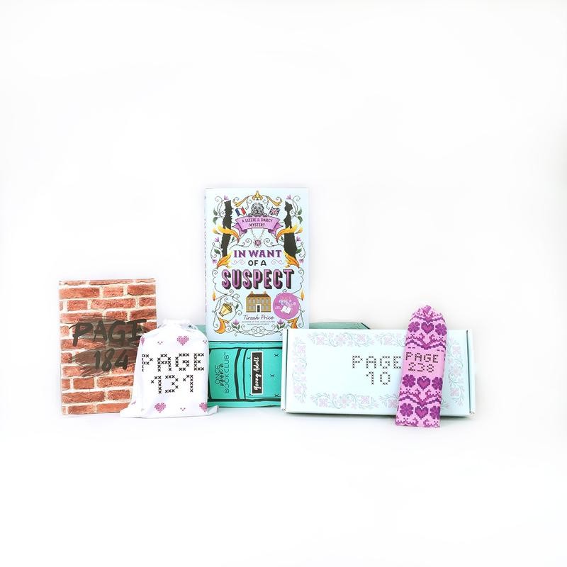 Murderous Austen Mystery - Full Box