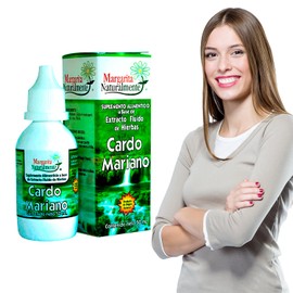 Extracto Cardo Mariano Margarite Natura 50ml by Gaero | Regeneración | Protección