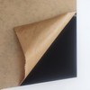Black Opaque Acrylic Plexiglass Sheet - Plastic Sheeting - Durable,