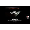 Garcons DAD Mark Sticker [Diamond] 75-255 ST022-04 D.A.D