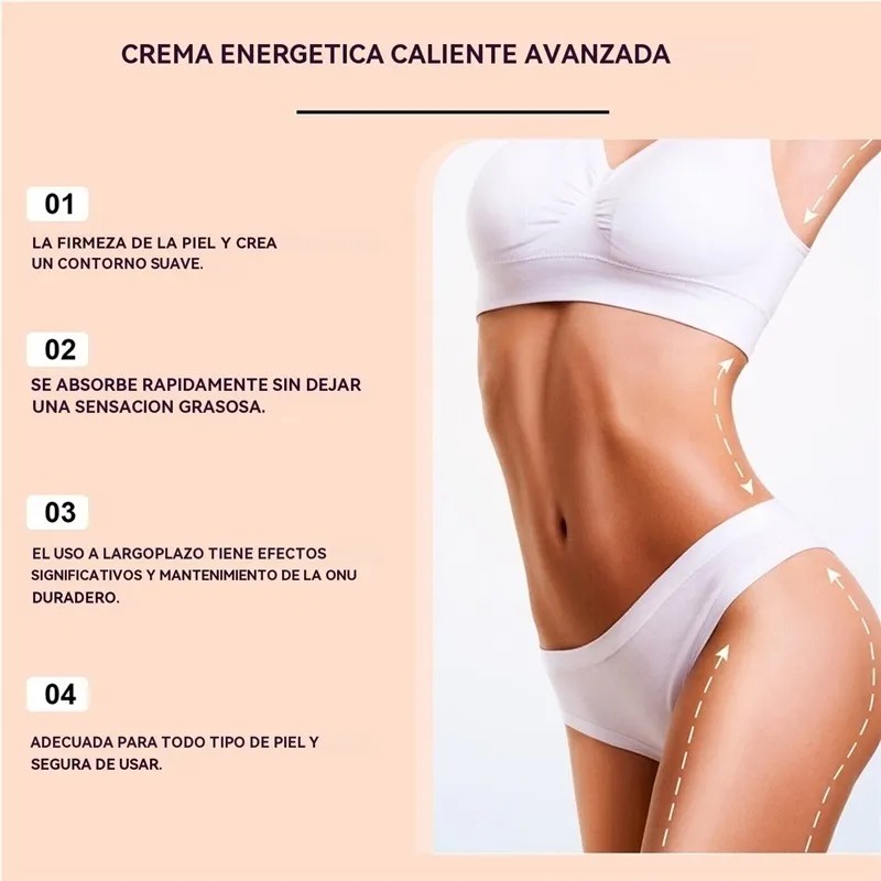 Gd Crema For El Sudor Caliente Avanzada De 7 Días