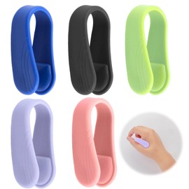 Pack of 4 Acupressure Clips for Panic Attacks & Pain Massage Acupressure Clip Portable L14 Pressure Point Aid for Headaches, Stress, Anxiety
