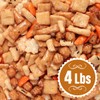 Rice Cracker Mix -4lbs Pack of Japanese Snacks Chips, Ideal