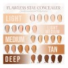 Corrector Cobertura Completa Flawless Stay Beauty Creations Tono Fs C02
