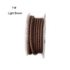 LSNDF Pre-Loaded Silicone Nano Ring Beads Hair Extensions Nano Lined