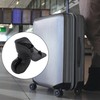 Mxfans 4 PCS Suitcase Luggage Replacement Caster Mute Wheel 3.74"