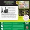 Masterpieces 500 Piece Glow in The Dark Jigsaw Puzzle for