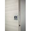 bricoleva.it Sliding Door Lock Set Square with Touch Handle with