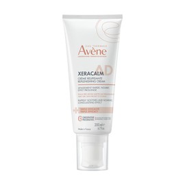 AVENE, Xeracalm A.D crema emoliente relipidizante para rostro y cuerpo, piel muy seca o con dermatitis atópica, sin perfume, 200ml