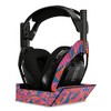 MightySkins Carbon Fiber Skin Compatible With Astro A50 Wireless Headphones