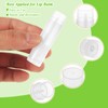 ACXFOND 200Pcs Twist-up Lip Balm Tubes with Filling Tray and