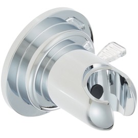 SANEI PS30-353 Shower Holder, Suction Cup Shower Holder, Strong Vacuum Suction Cup, Plated, Easy Installation