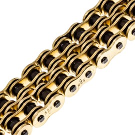 NICHE Gold 520 X-Ring Chain 72 Links With Connecting Master Link