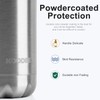 koodee 12 oz Water Bottle for Kids, Stainless Steel Double