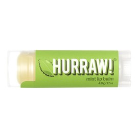 Hurraw Organic Lip Balm - Mint, 4.8g