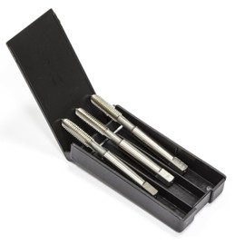 Volkel 804/040S 7mm x 1.0 HSS Tap (Set of 3)