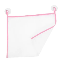 IWOWHERO Hanging Mesh Shower Organizer Bag Versatile Storage for Toiletries Crafts and Bathroom Essentials Quick Dry Design for Home Gym