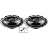Sprinter Speaker upgrade Front Door Pioneer car speakers 6.5" 17cm