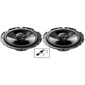 Sprinter Speaker upgrade Front Door Pioneer car speakers 6.5" 17cm + Pods 300W