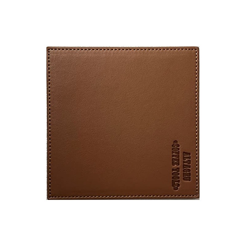 Tamping Mat Leather for Pressing Coffee Ground AlTaGru Coffee Tools