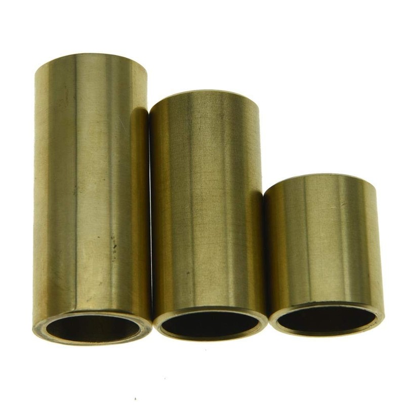 KAISH Guitar Knuckle Slide Guitar Brass Finger Slides with 28mm