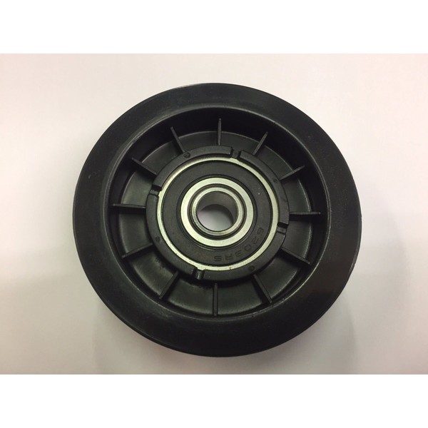 Genuine Mountfield Ride on Mower Plastic Idler Pulley fits T40H, 1236M, 1436M, 1640H, 2040H Part no. 125601554/0